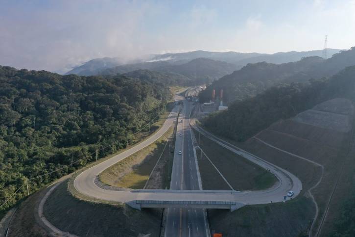 Conclu Da Obra De Duplica O Da Tamoios Deve Ser Entregue Em