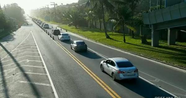 Principais rodovias da região têm tráfego intenso na volta do feriado