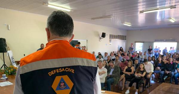 Defesa Civil Lan A Curso Ead Sobre Situa O De Emerg Ncia E Estado De