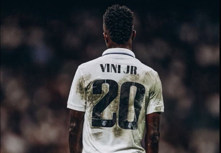 Vini Jr é anunciado como chefe de comitê antirracismo