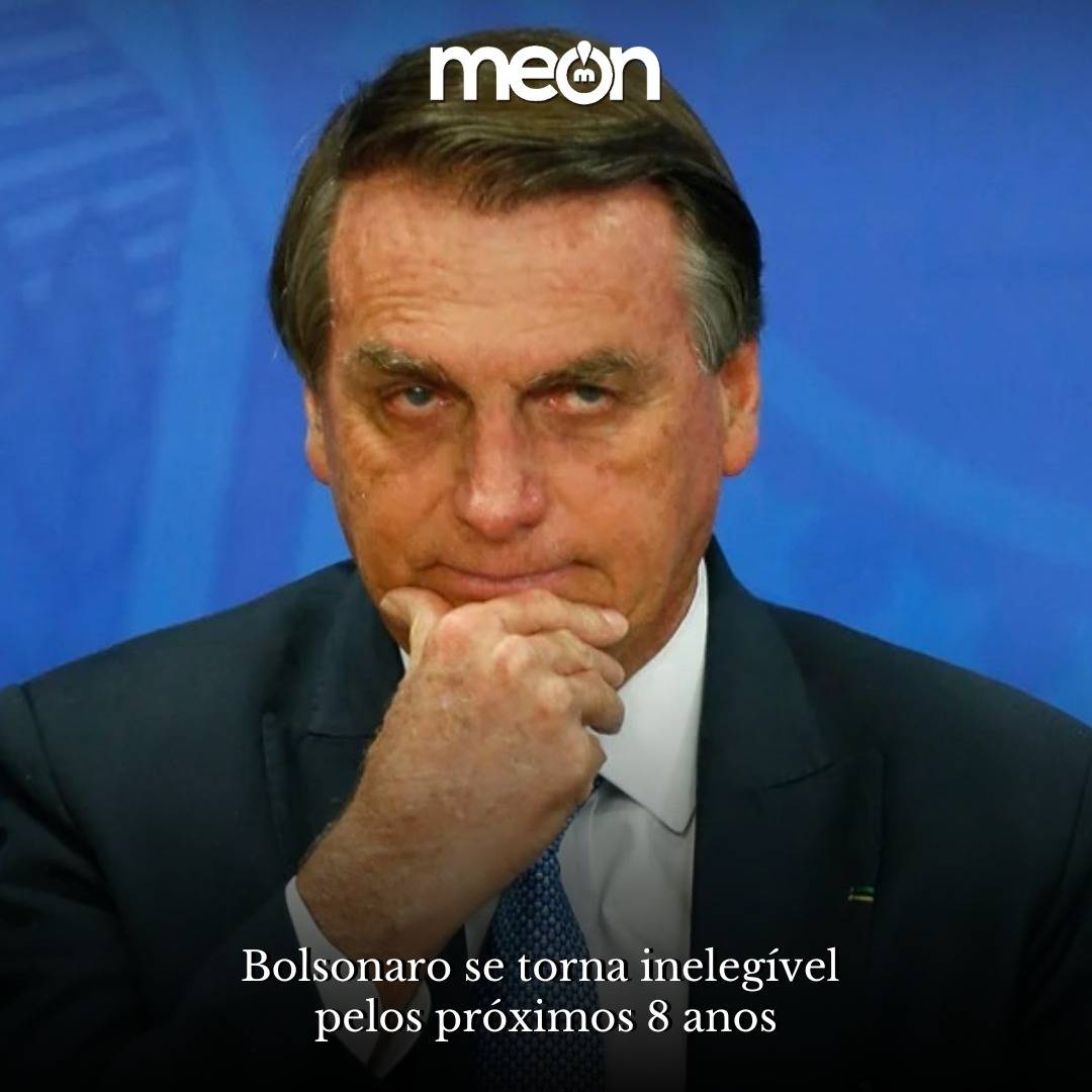 Bolsonaro se torna inelegível pelos próximos 8 anos