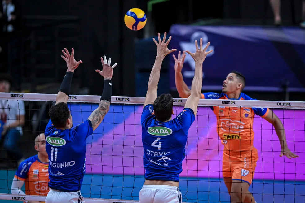 Farma Conde Vôlei estreia na Superliga