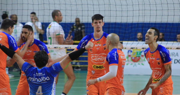 Farma Conde Vôlei joga nesta sexta 17 pela Superliga