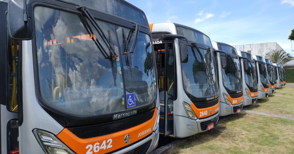 Greve de ônibus é aprovada em SJC Taubaté e Jacareí