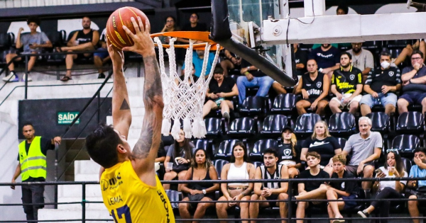 São José Basketball vence o Botafogo pelo NBB