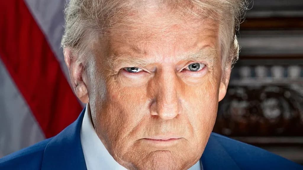 Donald Trump, presidente dos Estados Unidos (Foto: Daniel Torok/Casa Branca, domínio público)