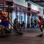 Treino de CrossFit