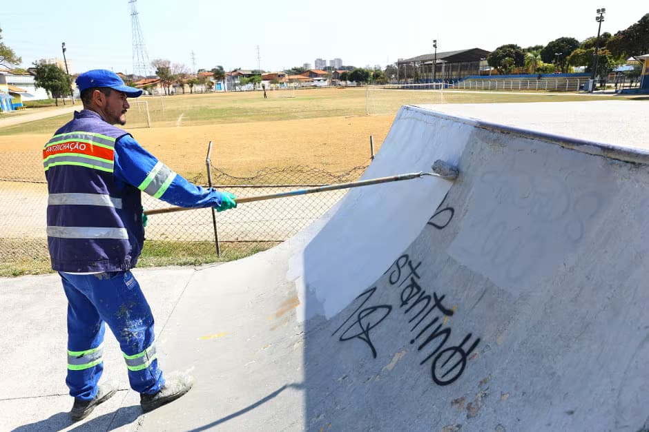 Foto: Reprodução/Claudio Vieira/PMSJC