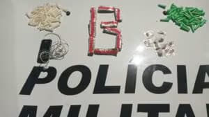 Foto: Reprodução/Polícia Militar/ 46º BPM