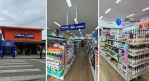 Nova unidade da Farma Conde, em Ubatuba, foi inaugurada