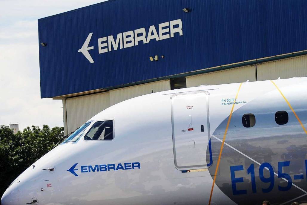 embraer_8 (Arquivo/Meon/Reprodução )