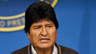 evo morales