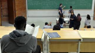 Sala de Aula Faculdade Universidade - Agencia Brasil