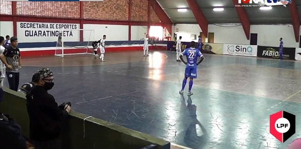 Corinthians atropela Sorocaba e é campeão paulista de futsal