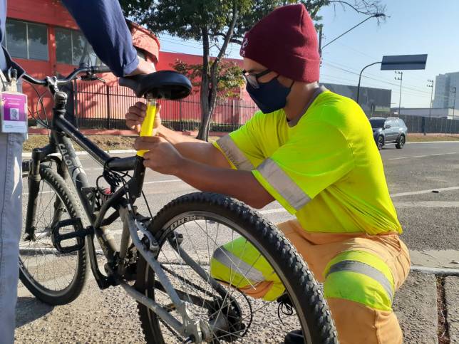 Dia do Ciclista: CCR Nova Dutra promove ação de segurança ...