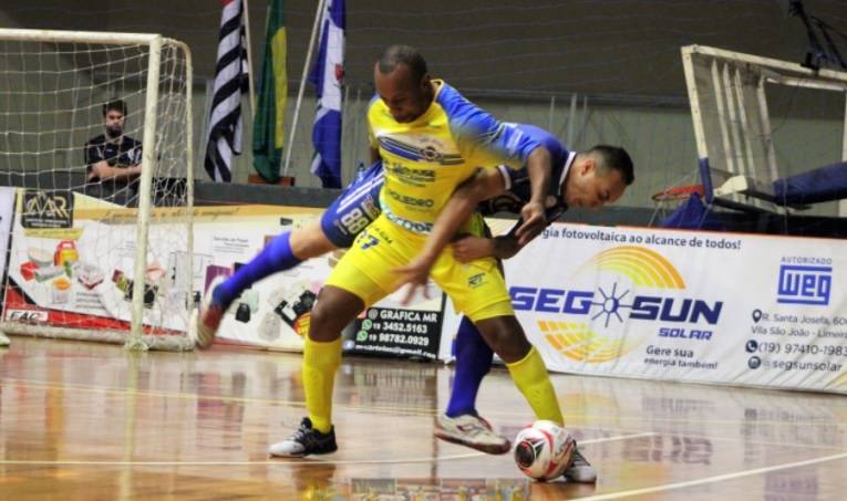 Brutos Futsal inicia o mata-mata do Campeonato Paulista contra São