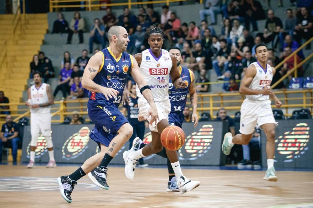 Basquete do São Paulo enfrenta o Franca, neste sábado