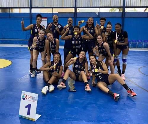 PAINEL DO BASQUETE FEMININO: São José dos Campos é campeão invicto