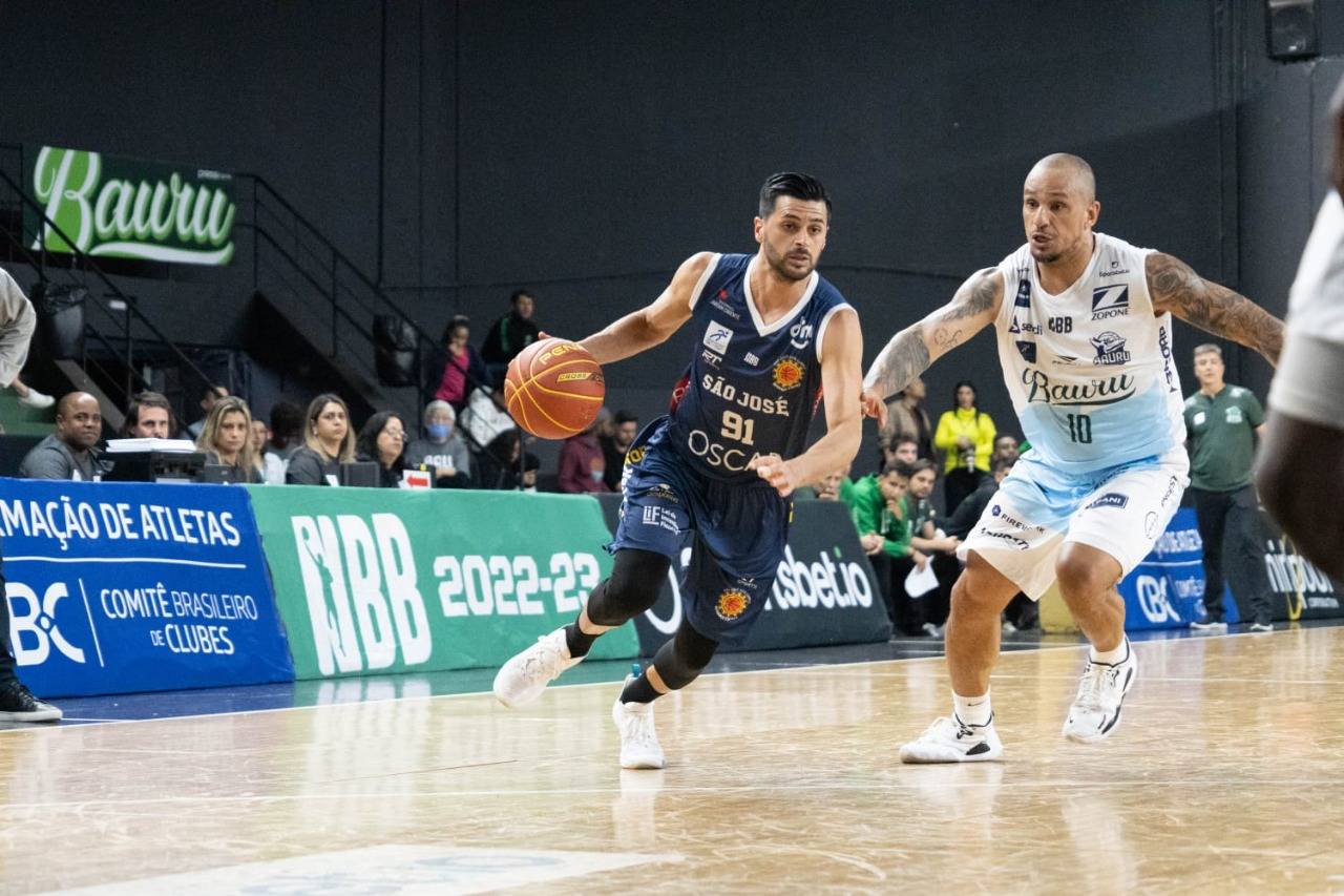 SÃO JOSÉ BASKETBALL TEM JOGO COMPLICADO CONTRA O BAURU NO