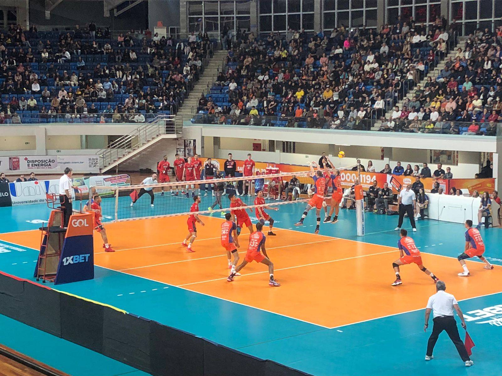 Vôlei São José é superado no tie-break pelo SESI-SP na Arena - Life Informa