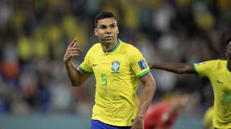 Casemiro - Brasil x Suíça - Copa do Mundo