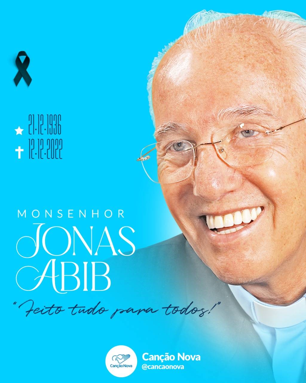 Fundador Da Canção Nova Monsenhor Jonas Abib Falece Aos 85 Anos 0670