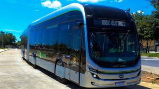 Ônibus elétrico SJC 