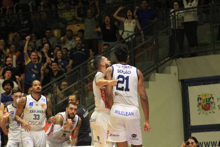 São José Basketball mandará partida contra São Paulo no Teatrão