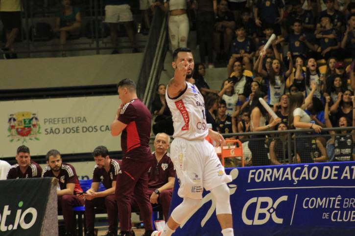 São José Basketball mandará partida contra São Paulo no Teatrão