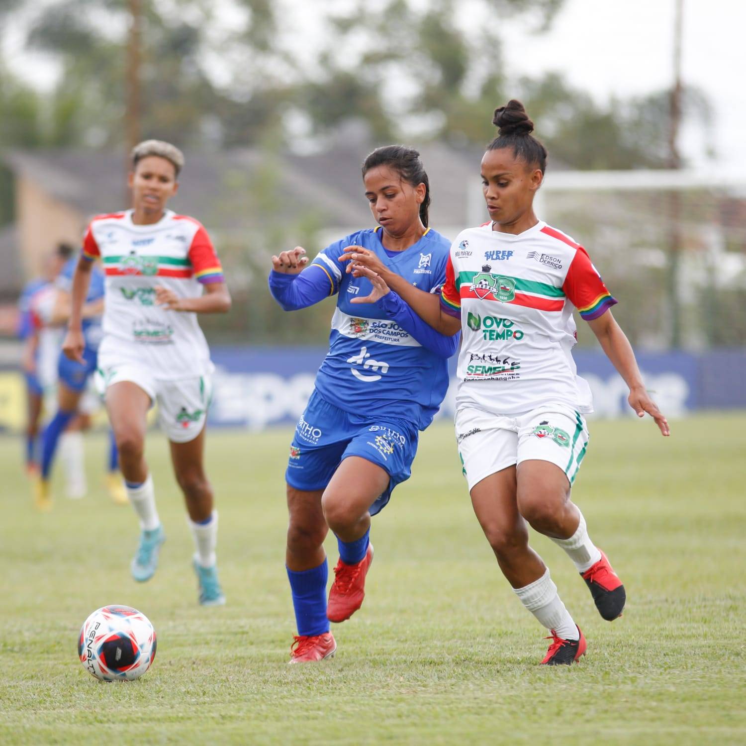 Santos goleia o São José pelo Campeonato Paulista Feminino