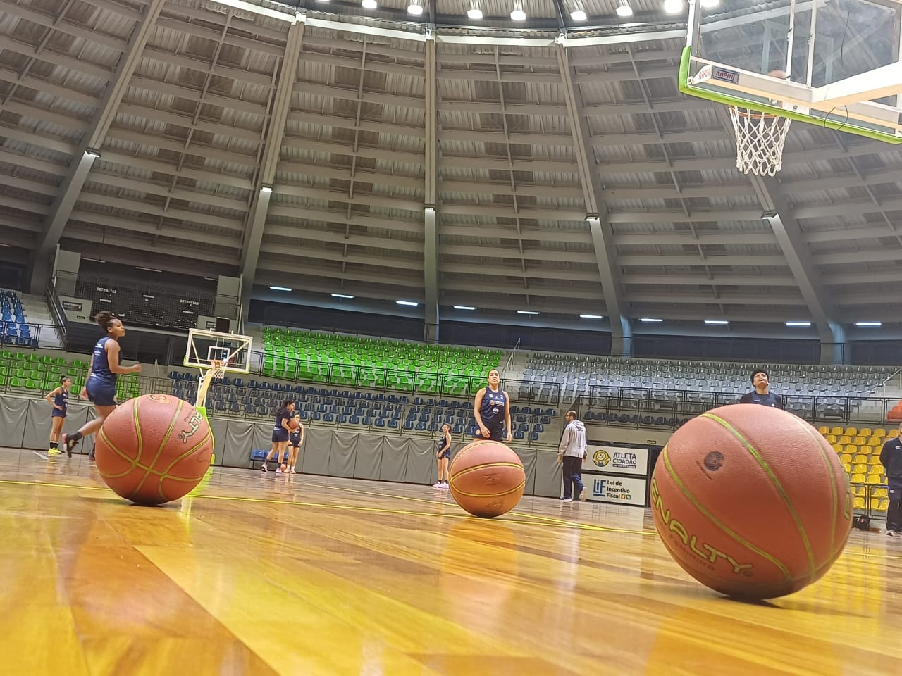 Ginásio do Teatrão vai receber o jogo do São José Basketball