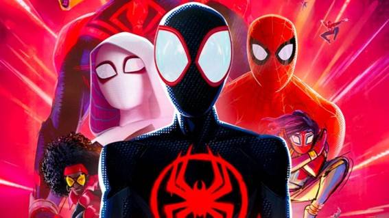 Resenha do filme Homem-Aranha no Aranhaverso