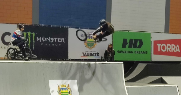 TAUBATÉ RECEBE COMPETIÇÃO MONSTER BMX PARK INTERNACIONAL - Prefeitura  Taubaté