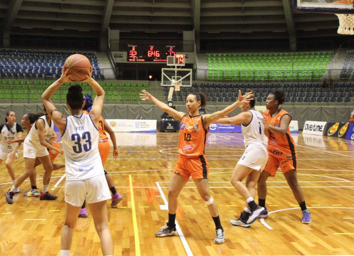 São José Basket feminino precisa de duas vitórias para levar o