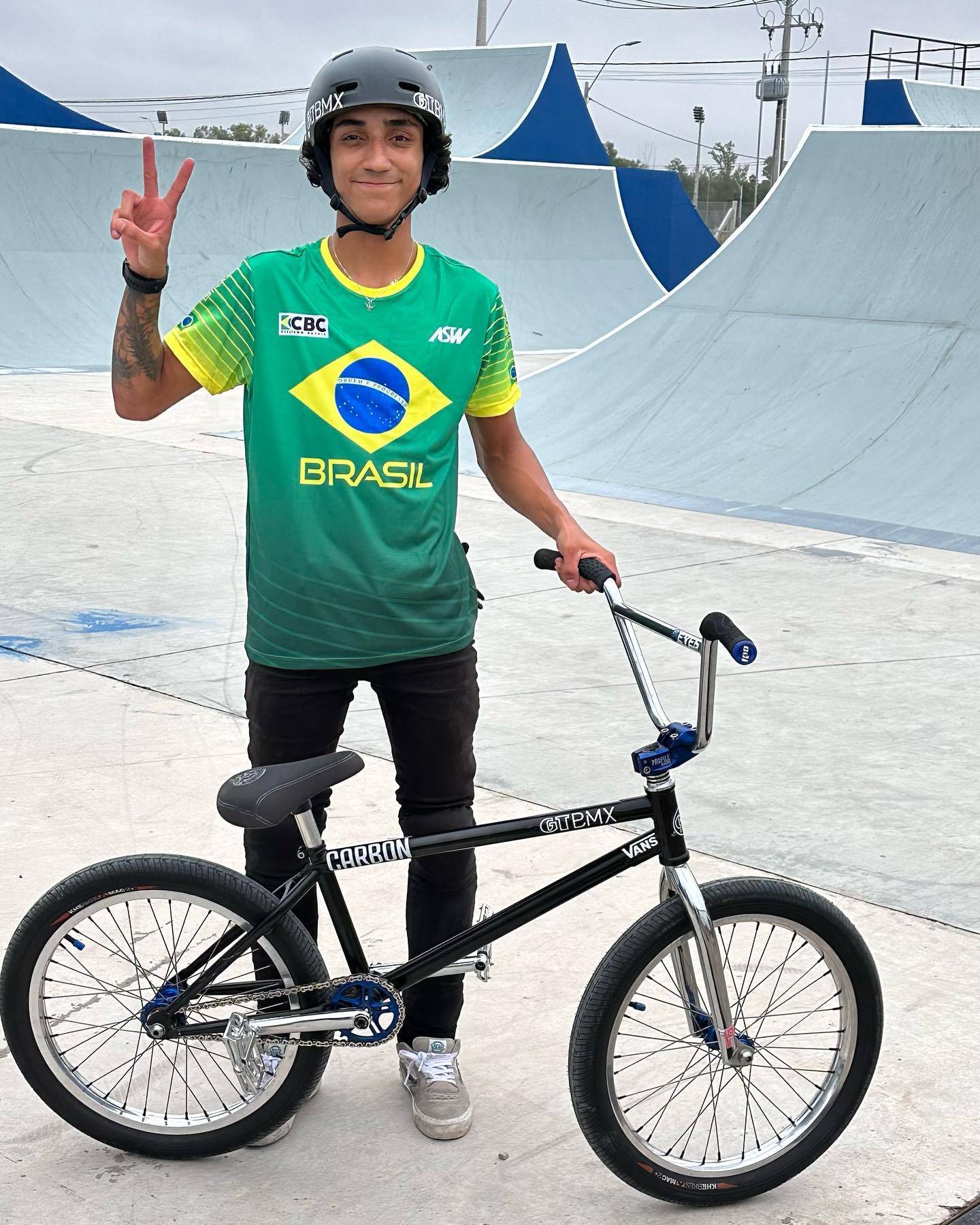 Prefeitura Taubaté  TAUBATÉ RECEBE COPA INTERNACIONAL BMX FREESTYLE