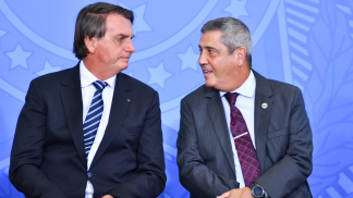 Bolsonaro e Braga Netto 