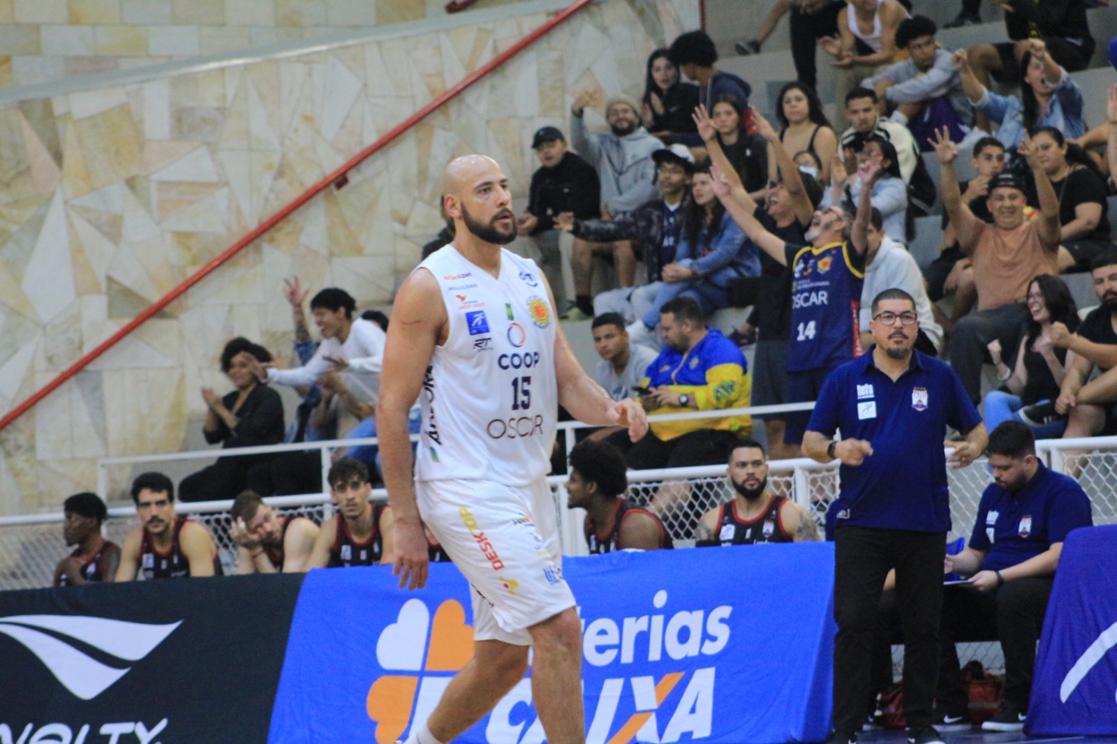 São José enfrenta Pato Basquete nesta terça pelo NBB - Prefeitura