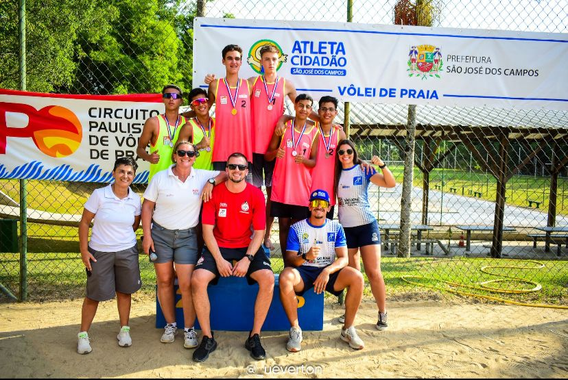 São José vôlei de praia