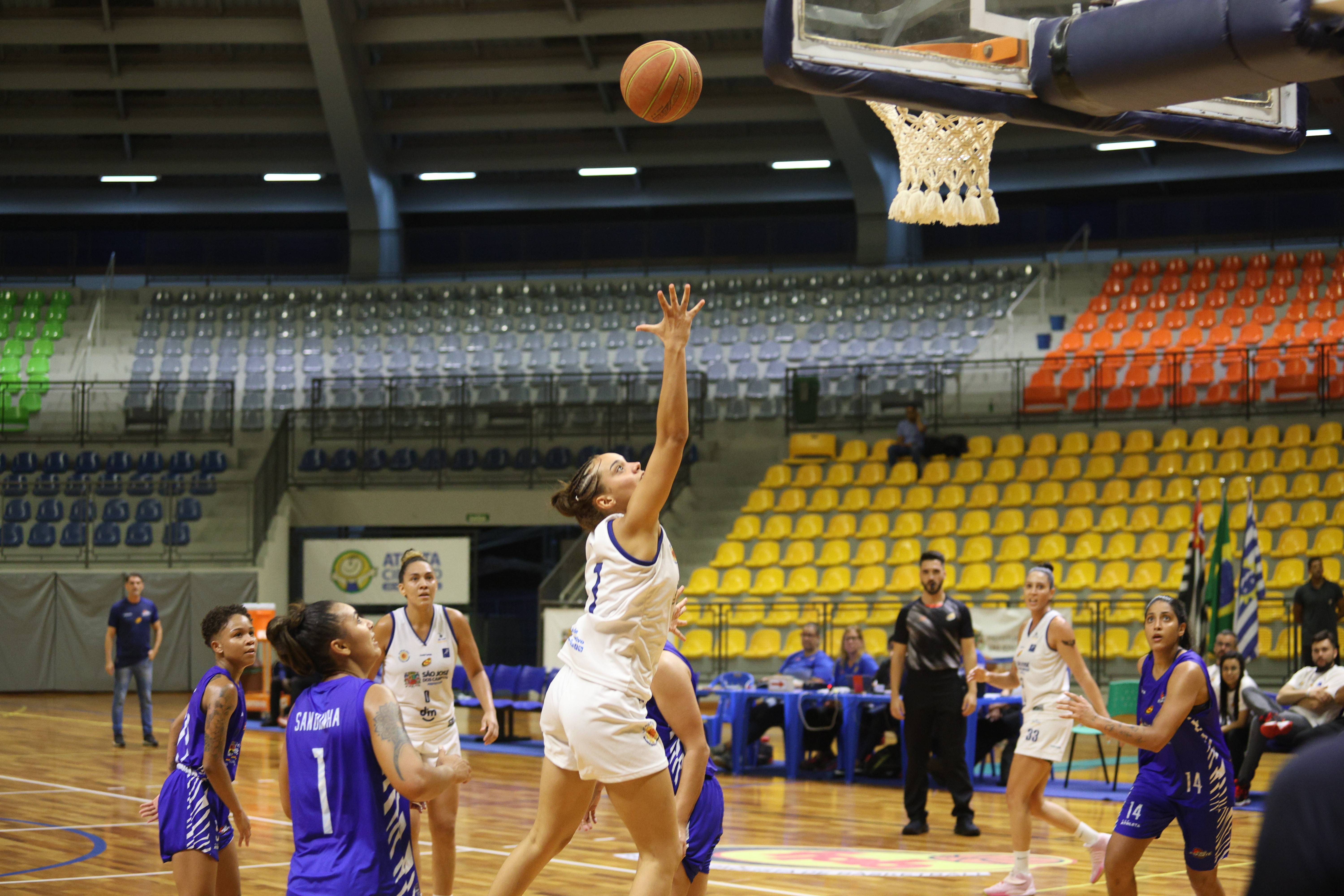 São José Basketball Feminino vence em Sorocaba