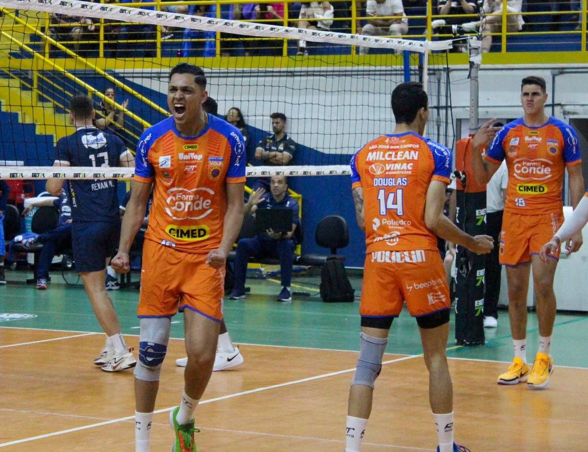 Farma Conde Vôlei São José vence o Itambé Minas fora de casa no tie-break  pela Superliga 1XBET - Revista Urbanova