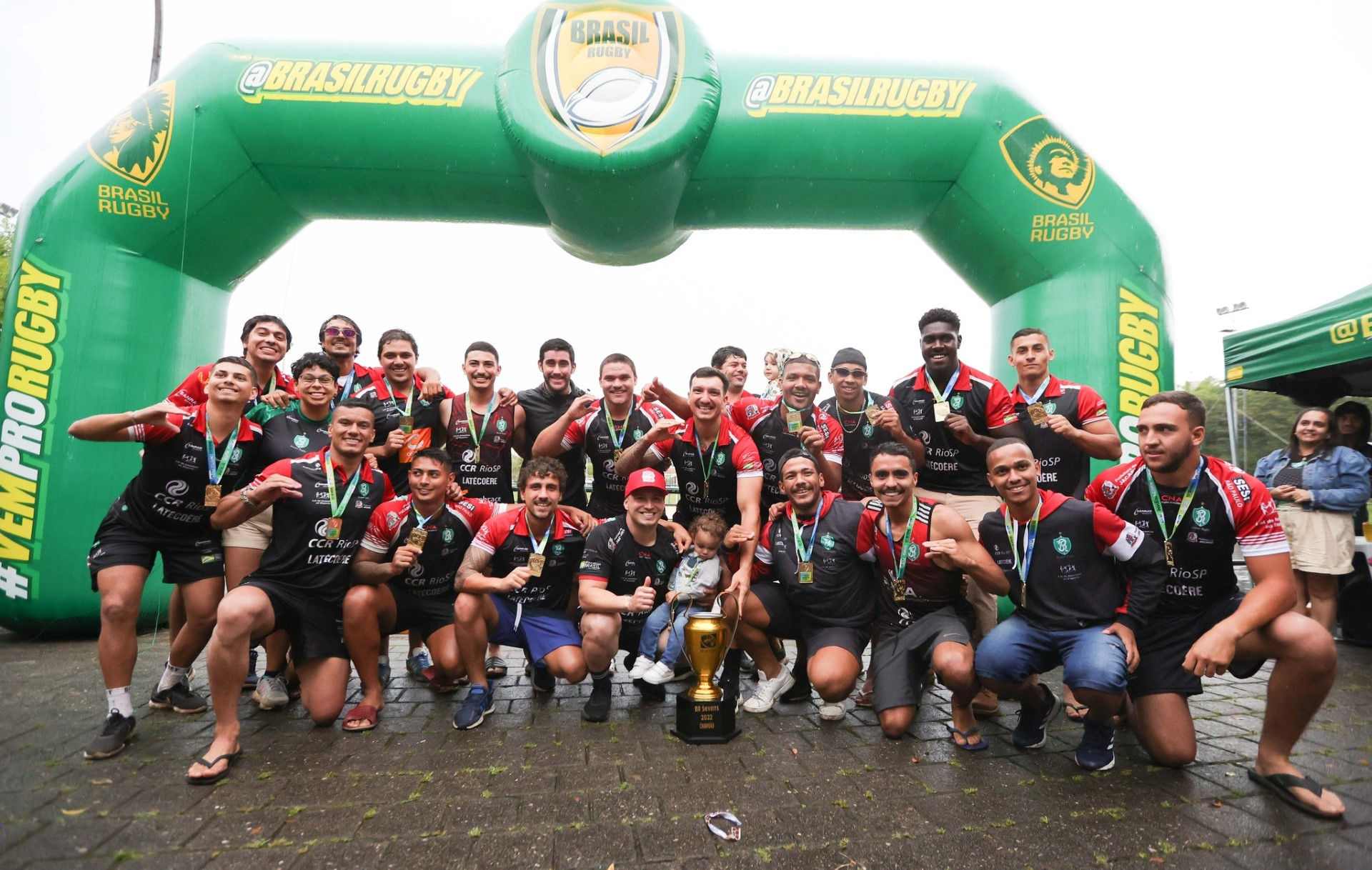 Jacareí Rugby joga pelo penta no Campeonato Brasileiro de sevens