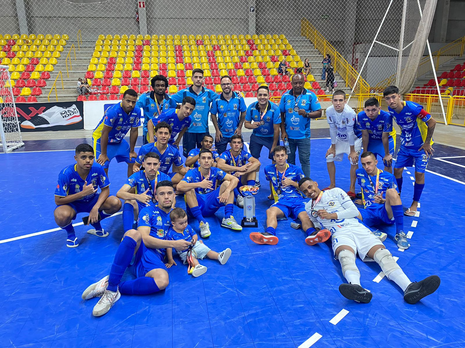 Futsal é campeão do Campeonato Paulista & Sul Minas