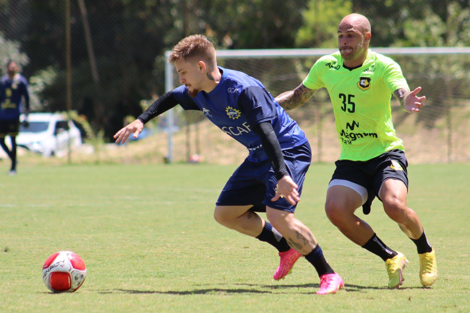 Em jogo pegado, São Bernardo e São José ficam no empate - Gazeta Esportiva