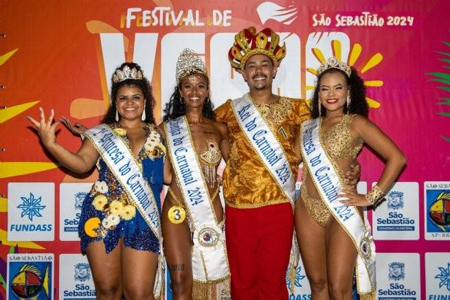 S O Sebasti O Escolhe Rainha E Rei Do Carnaval