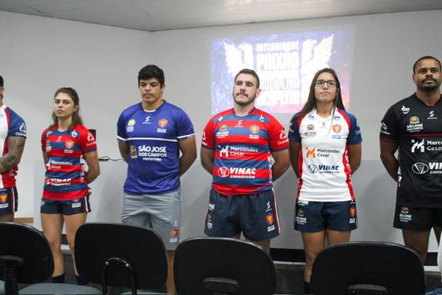 São José Rugby apresenta novos uniformes para temporada 2024
