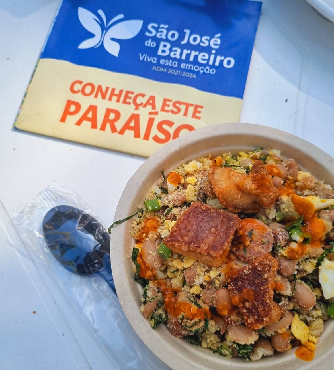 O sucesso do Festival Gastronômico de São José do Barreiro