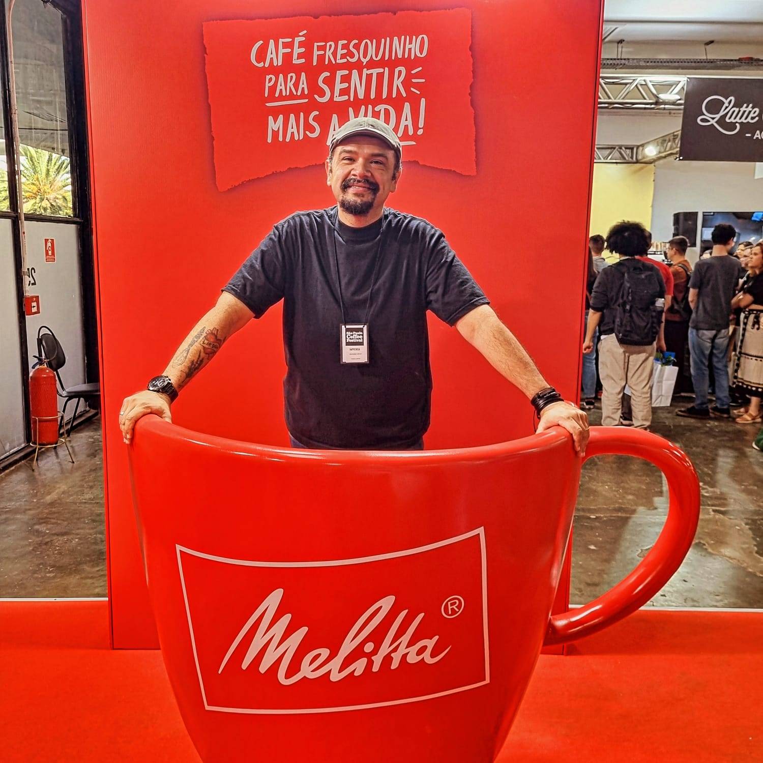 Chef Cardoso participa do 3º São Paulo Coffee Festival