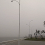 Marinha faz alerta para nevoeiro no Litoral Norte