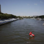 Triatlo masculino é adiado no Rio Sena devido à poluição