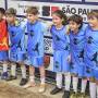 Festival de Futebol Infantil  reúne 700 crianças em Taubaté